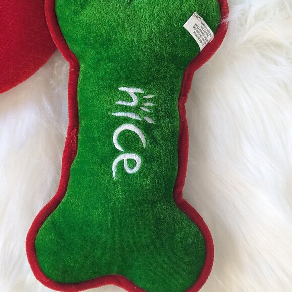 Dog Chirstmas Christmas With 2 Toys - Good Dog Bad Dog - Picture 5 of 8